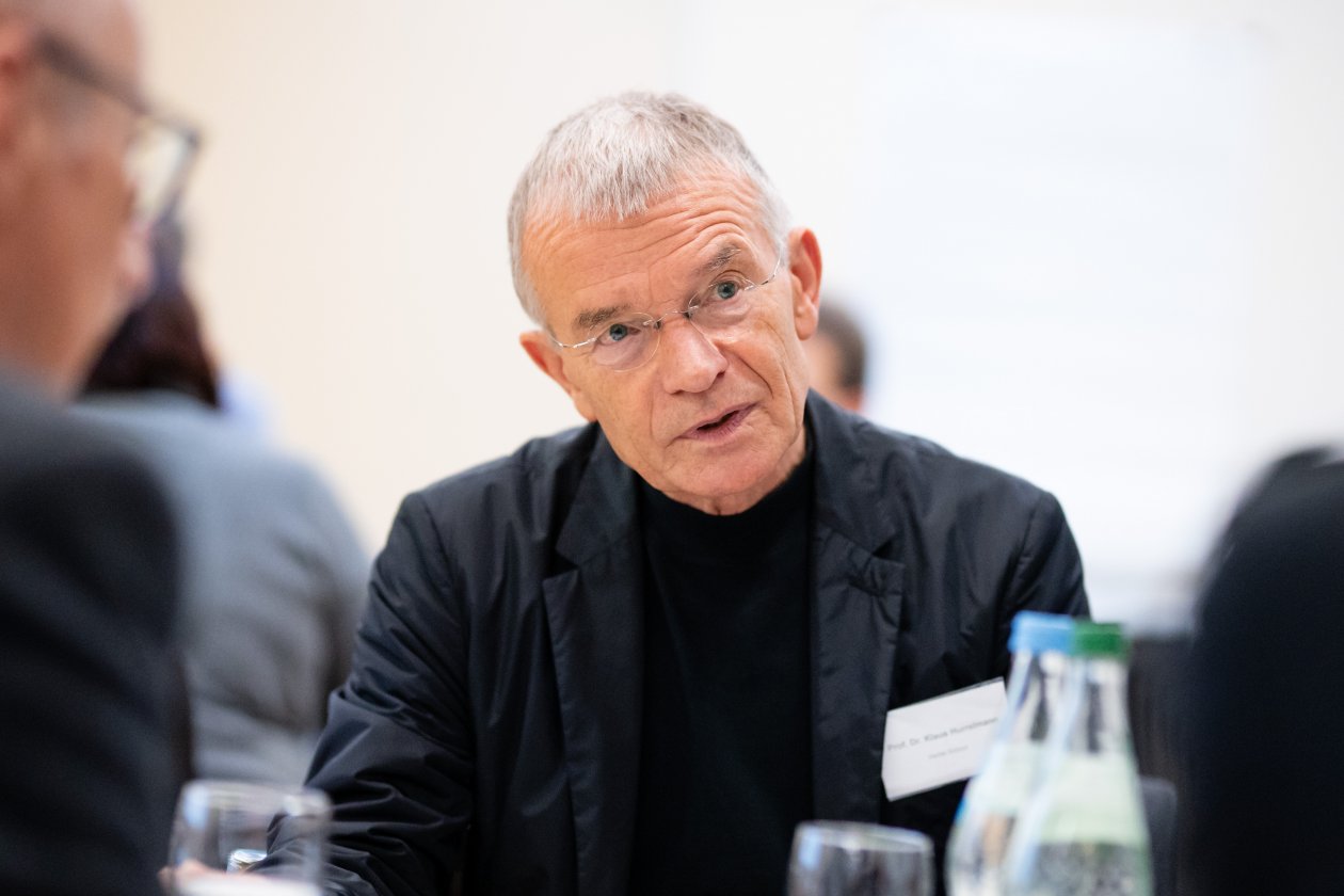 Klaus Hurrelmann im 3. Think Lab