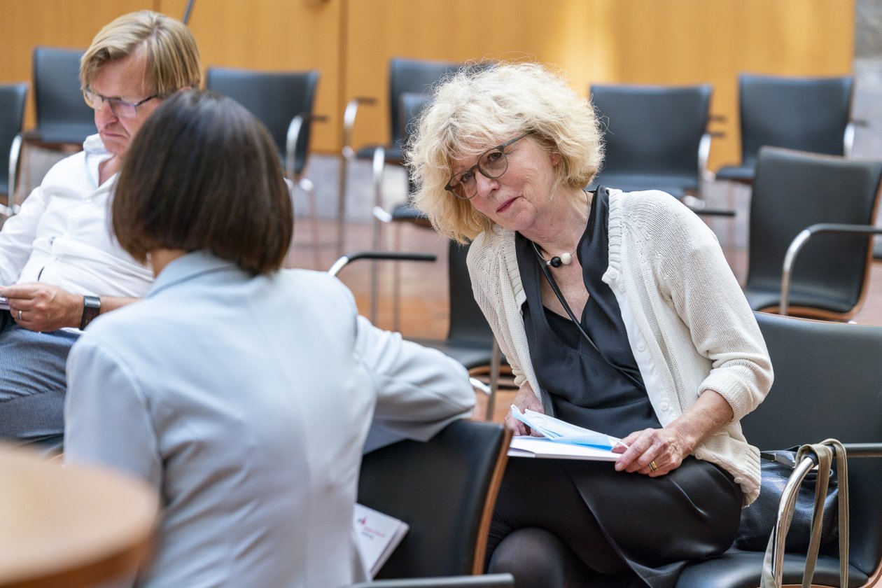 Teilnehmerinnen im Publikum