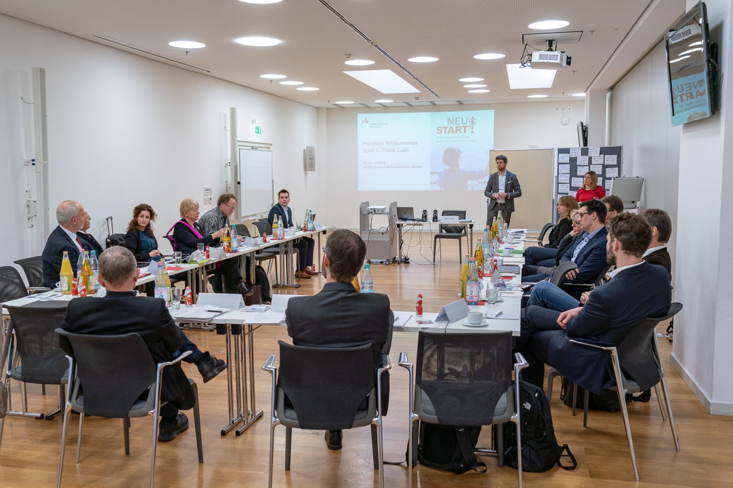 Die Expertenrunde des ersten Think Labs
