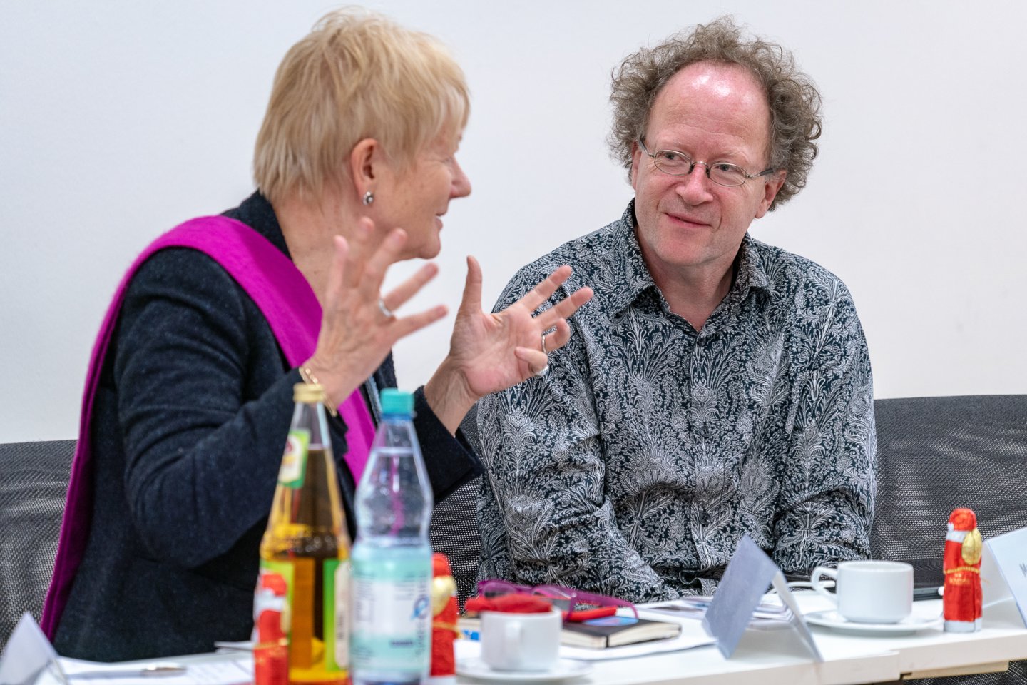Dr. Martin Hirsch im Gespräch mit Prof. Dr. Dr. Ilona Kickbusch zum Think Lab