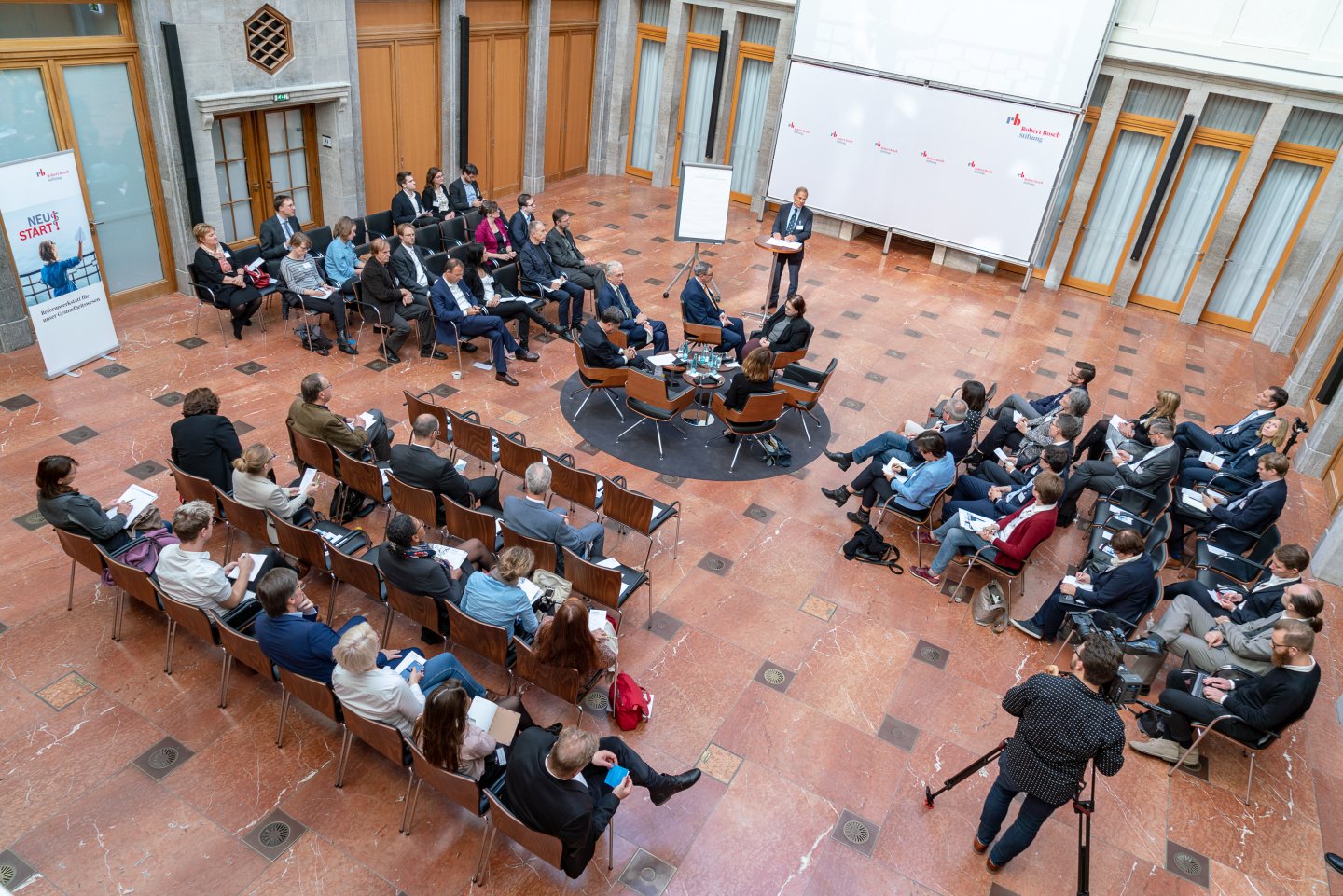 Die Veranstaltung in der Hauptstadtrepräsentanz der Robert Bosch Stiftung