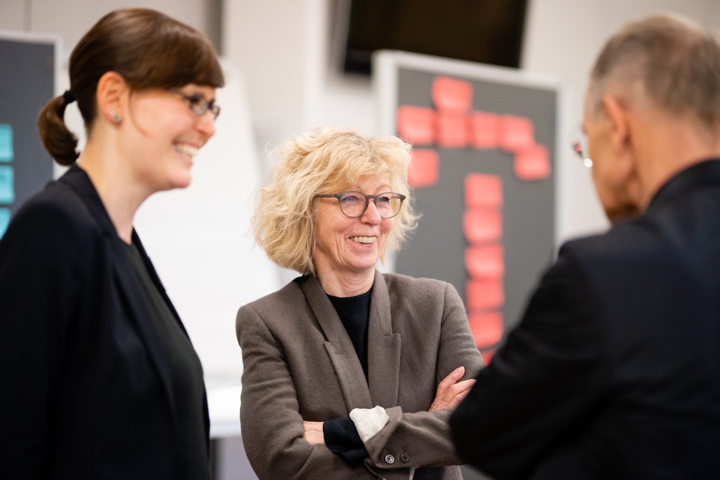Prof. Dr. Doris Schaeffer im Gespräch