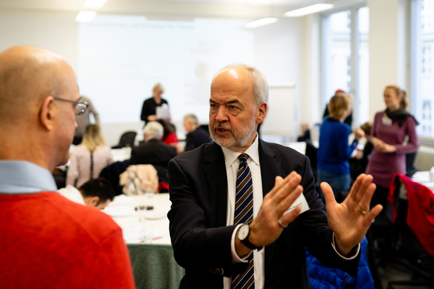 Die Vorschläge werden diskutiert